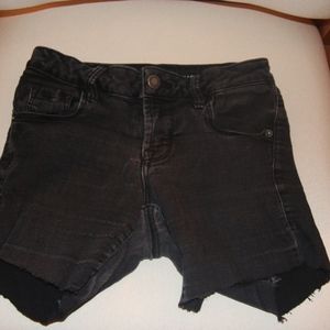 Old Navy Jean Cut Off Shorts Black